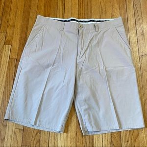 Travis Matthew Mens Size 36 Tan Beige Athletic Golf Performance Shorts